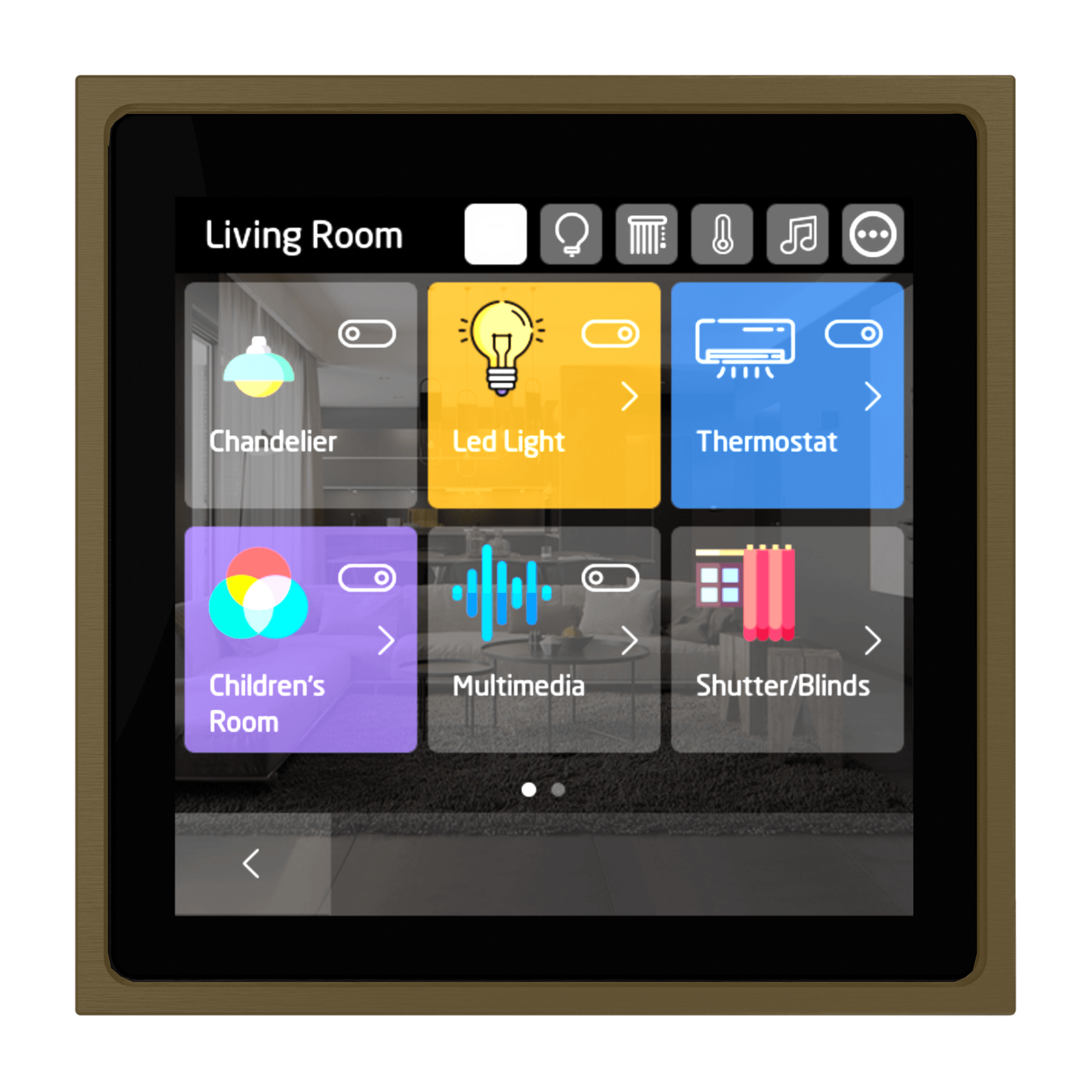 INSPINIA 4 SQ Touch Panel